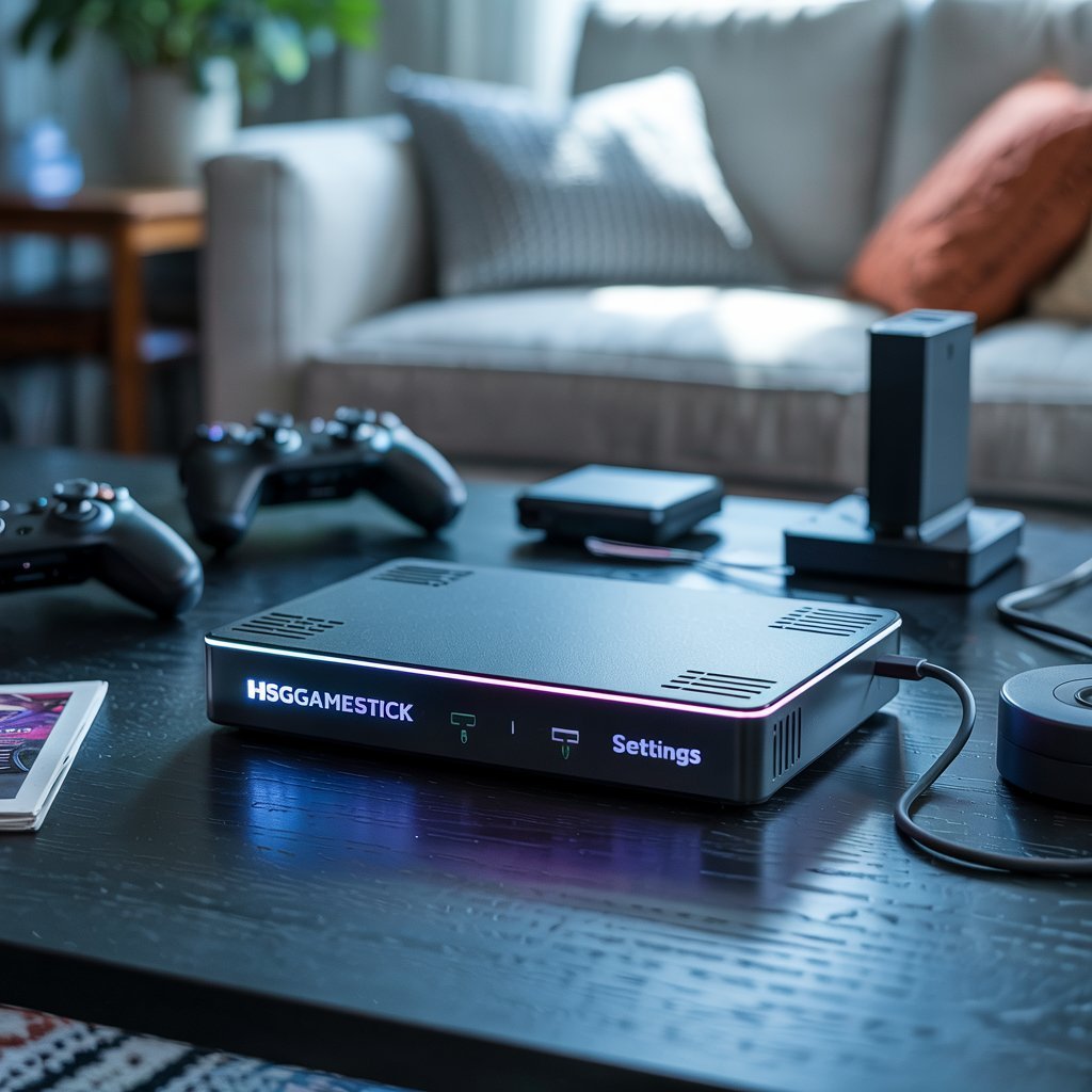 Settings HSSGameStick: A Complete Guide to Optimizing Your Gaming Experience