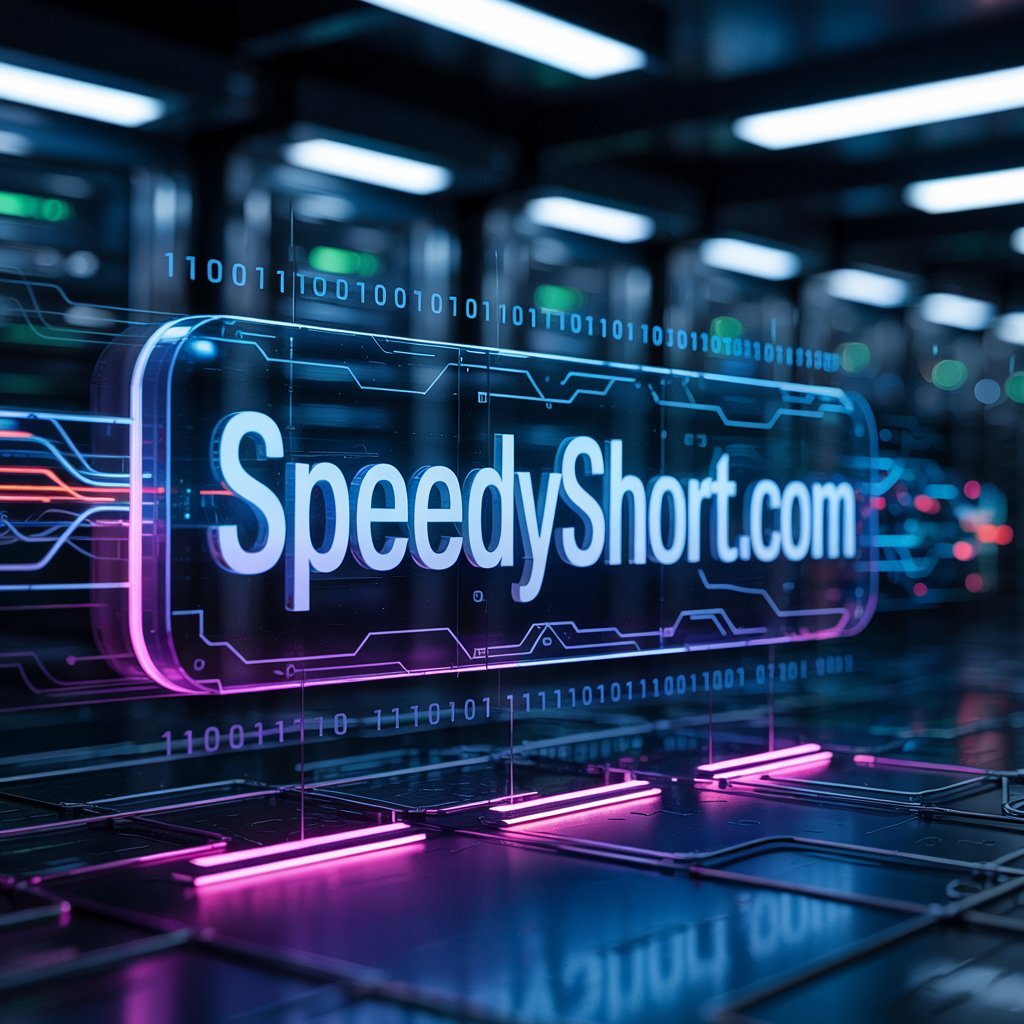 Speedyshort.com – A Reliable URL Shortener or Potential Risk?