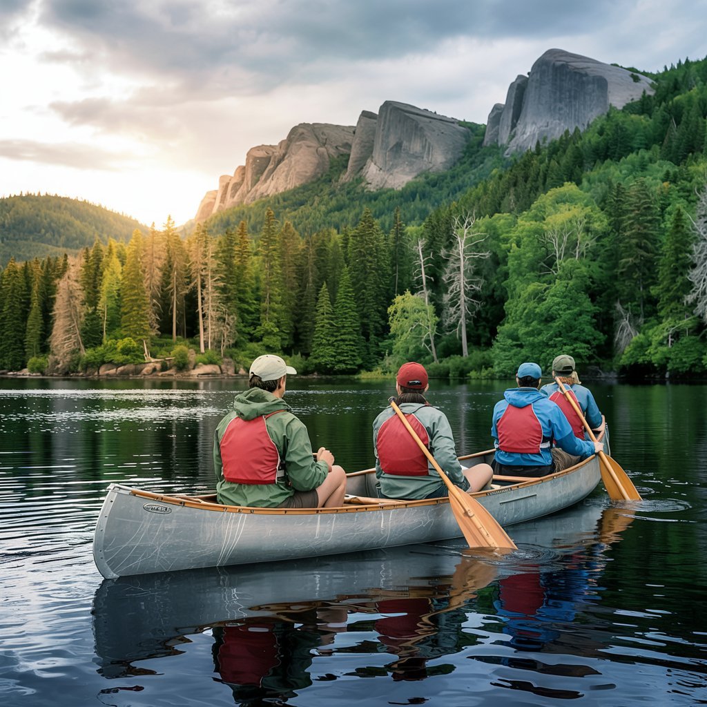 4 Day Canoe Trip in Killarney, Ontario