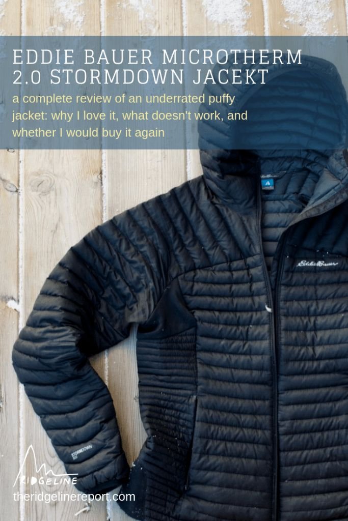 Eddie Bauer Microtherm 2.0 Stormdown Review