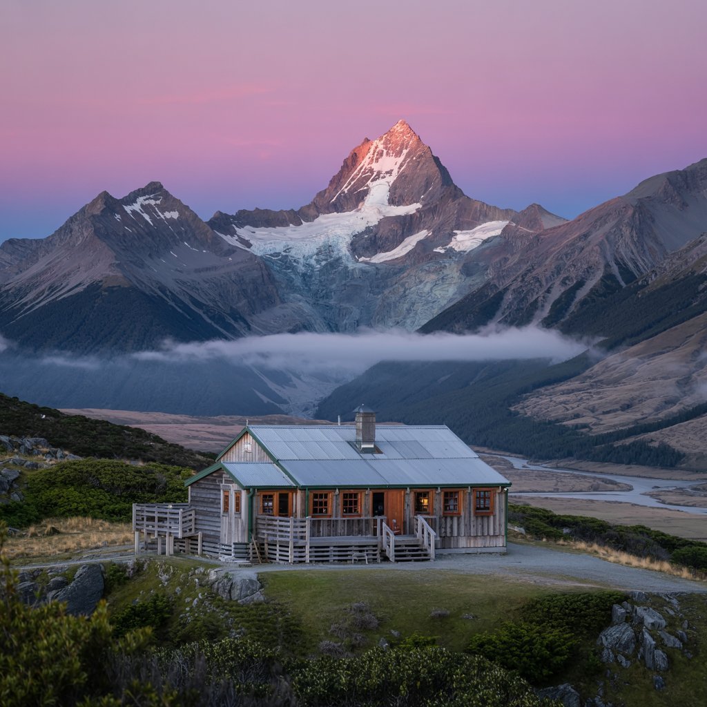 Mt Armstrong and Brewster Hut: A High-Country Adventure in New Zealand