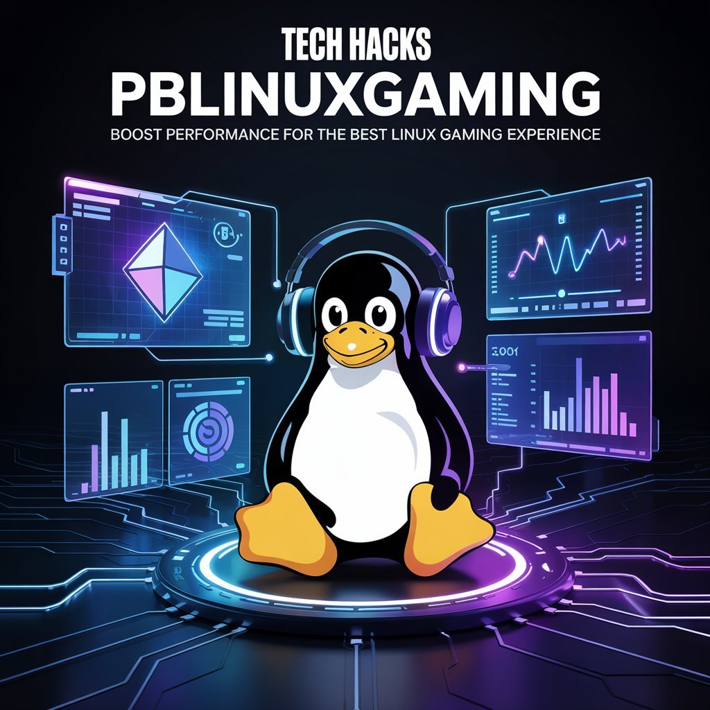 Tech Hacks PBLinuxGaming: Boost Performance for the Best Linux Gaming Experience