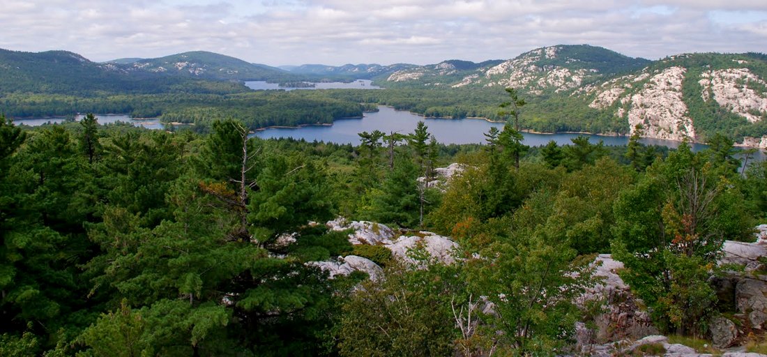 La Cloche Silhouette Trail in Killarney Ontario