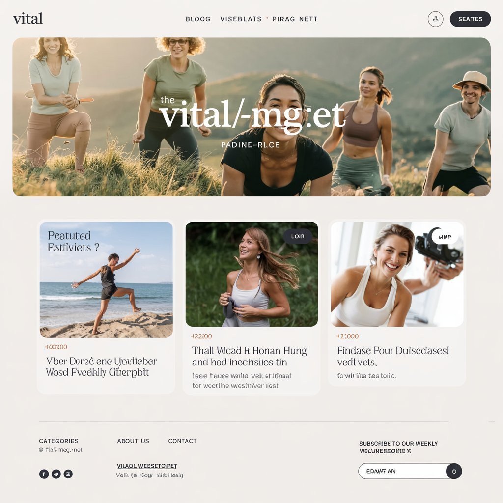The //vital-mag.net Blog: A Hub for Health, Wellness, and Lifestyle Inspiration