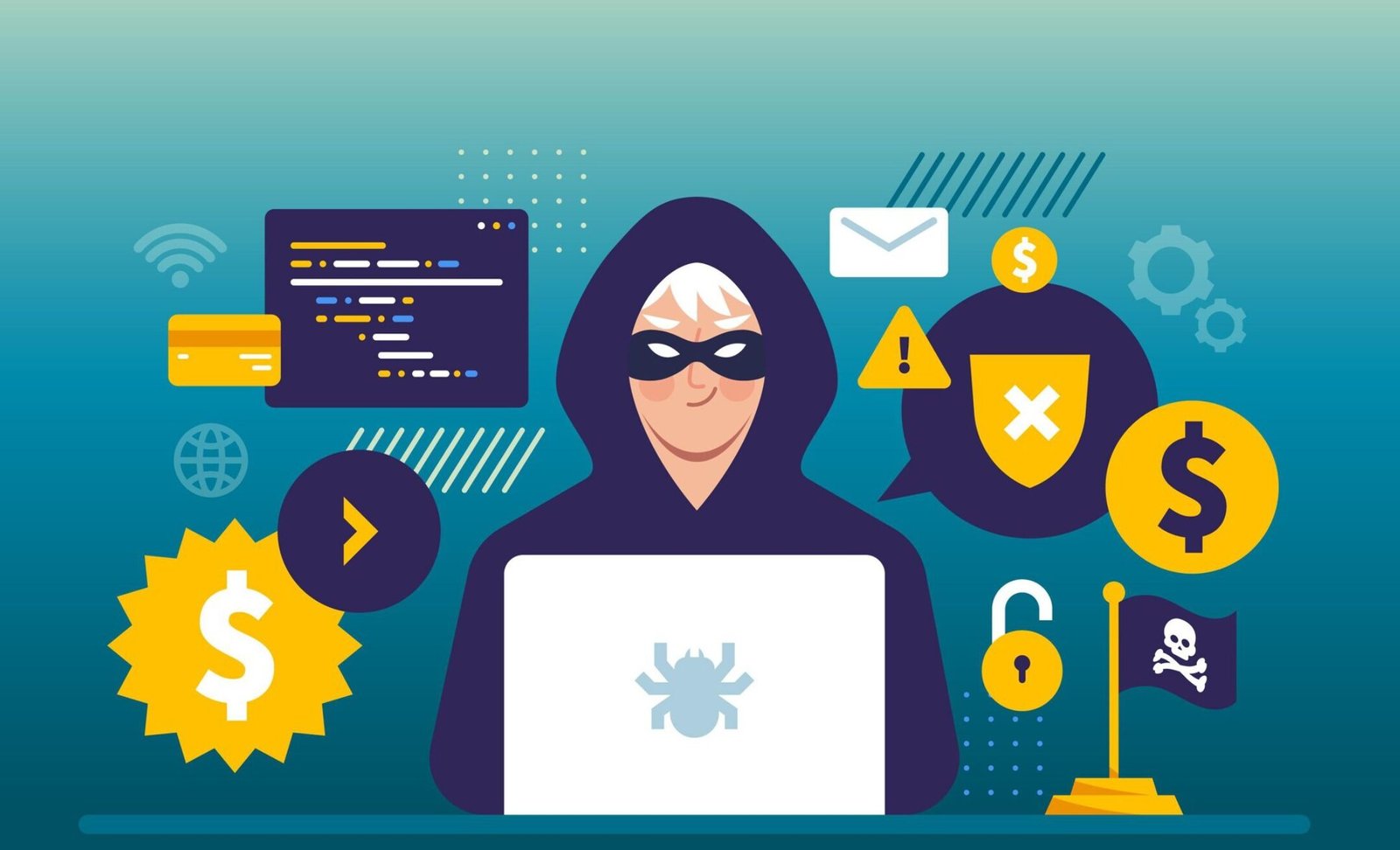 Phishing Scams Dissected: Strategies of Cybercriminals and How to Defend Yourself