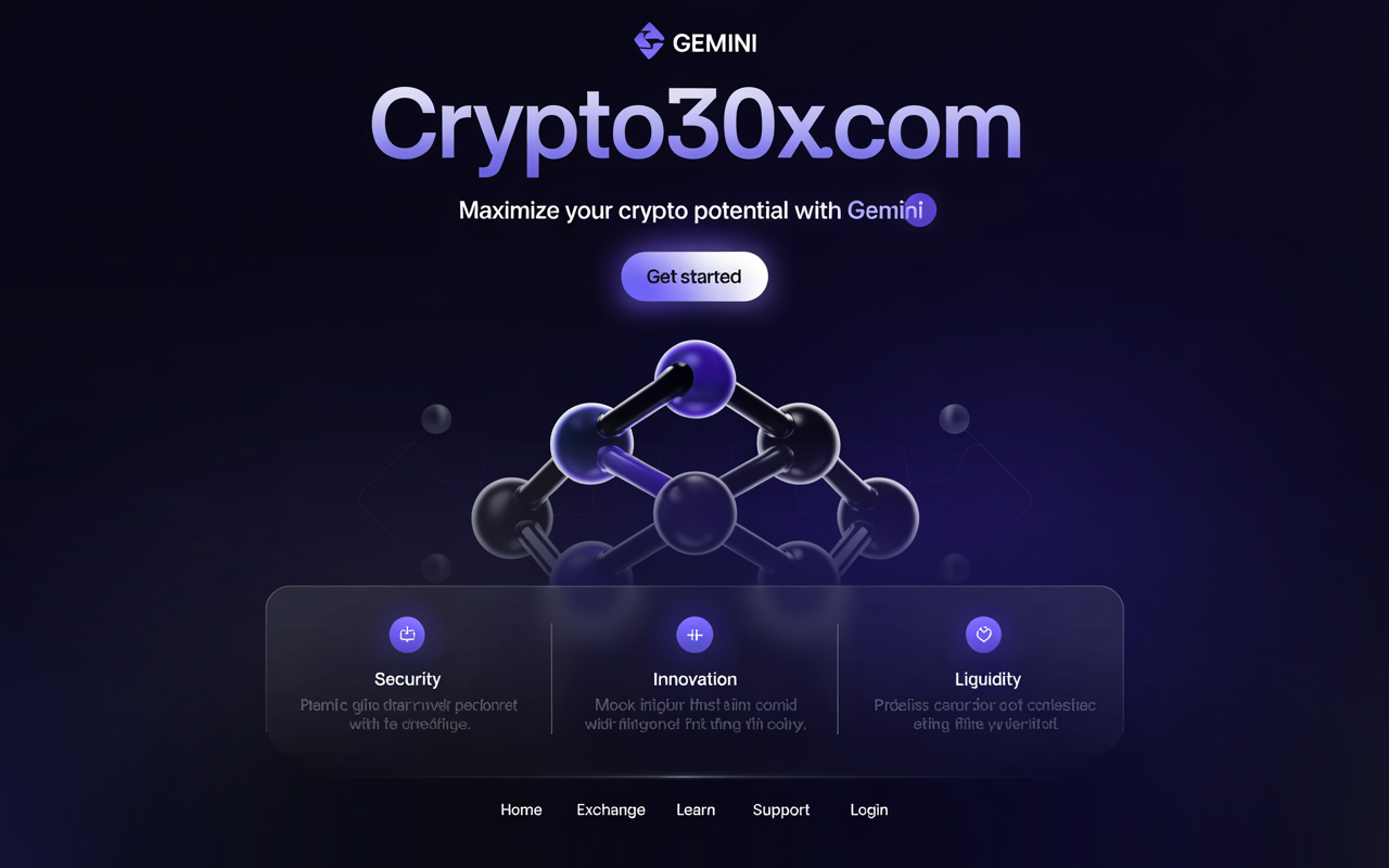 crypto30x.com gemini