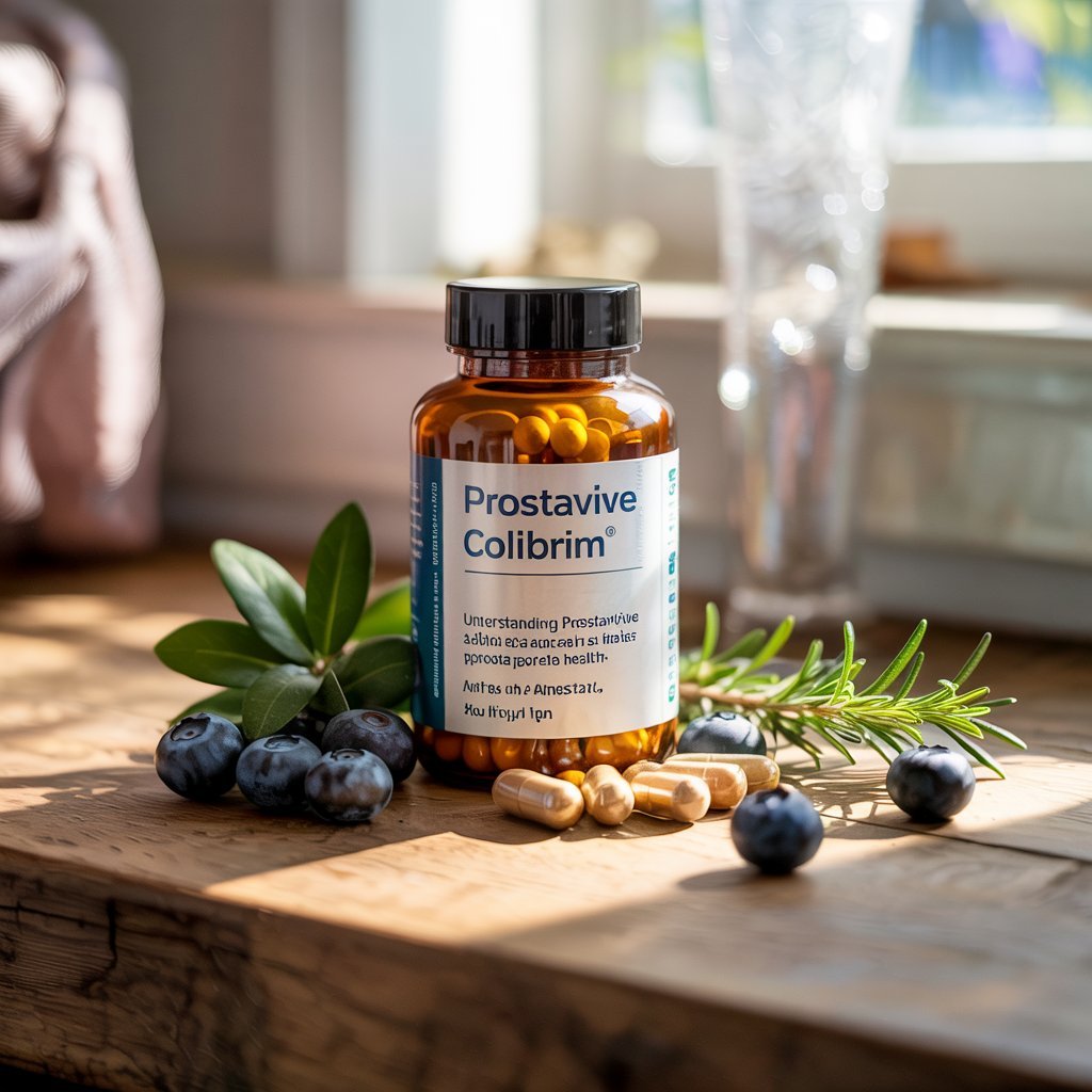 Understanding Prostavive Colibrim: A Natural Approach to Prostate Health