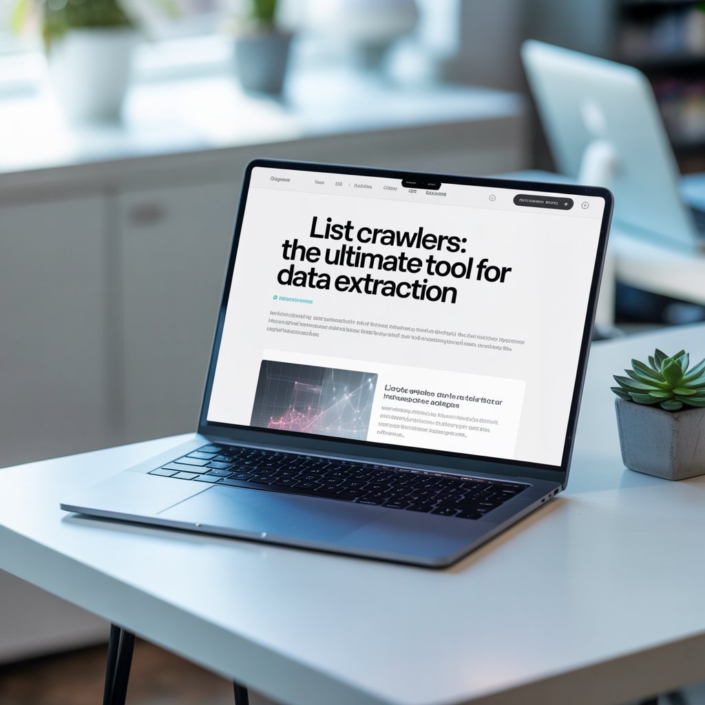 List Crawlers: The Ultimate Tool for Data Extraction