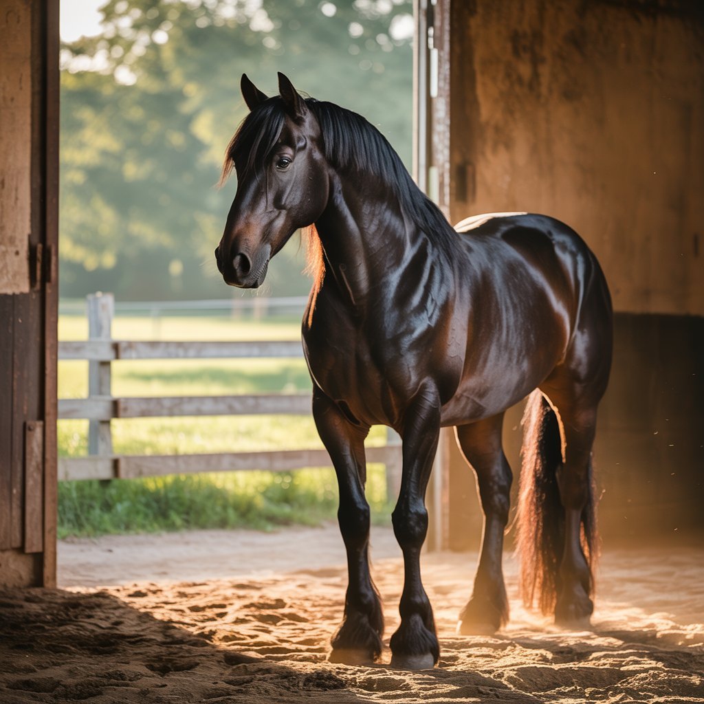 BKHorse: A Rising Star in the Equestrian World