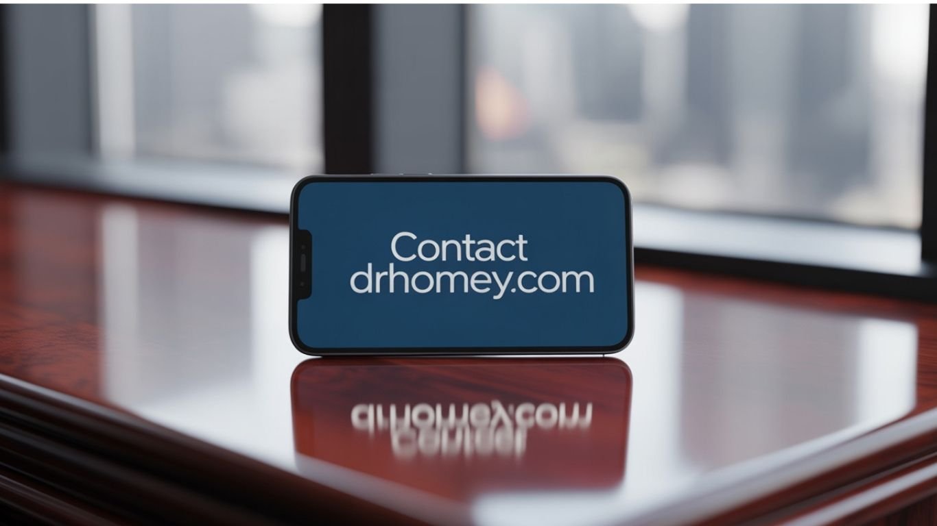 contact drhomeycom