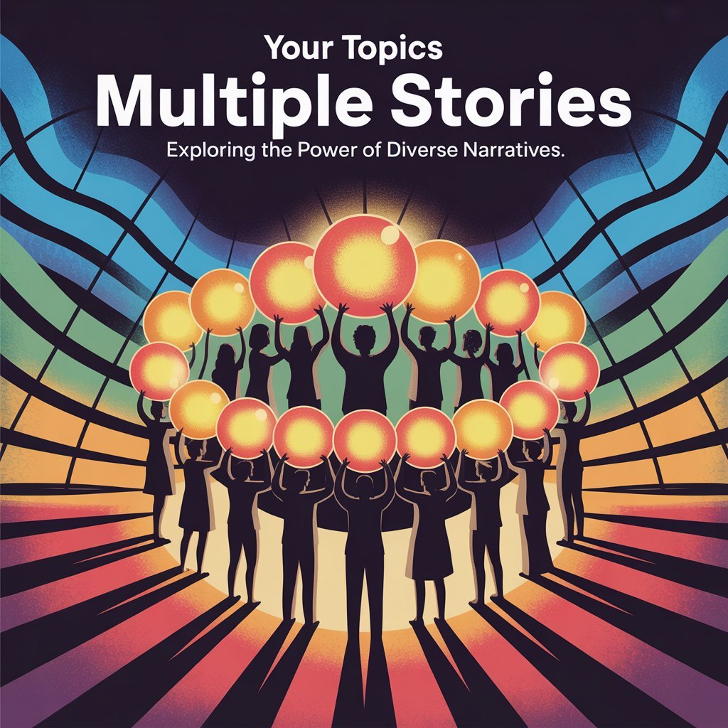 Your Topics Multiple Stories: Exploring the Power of Diverse Narratives