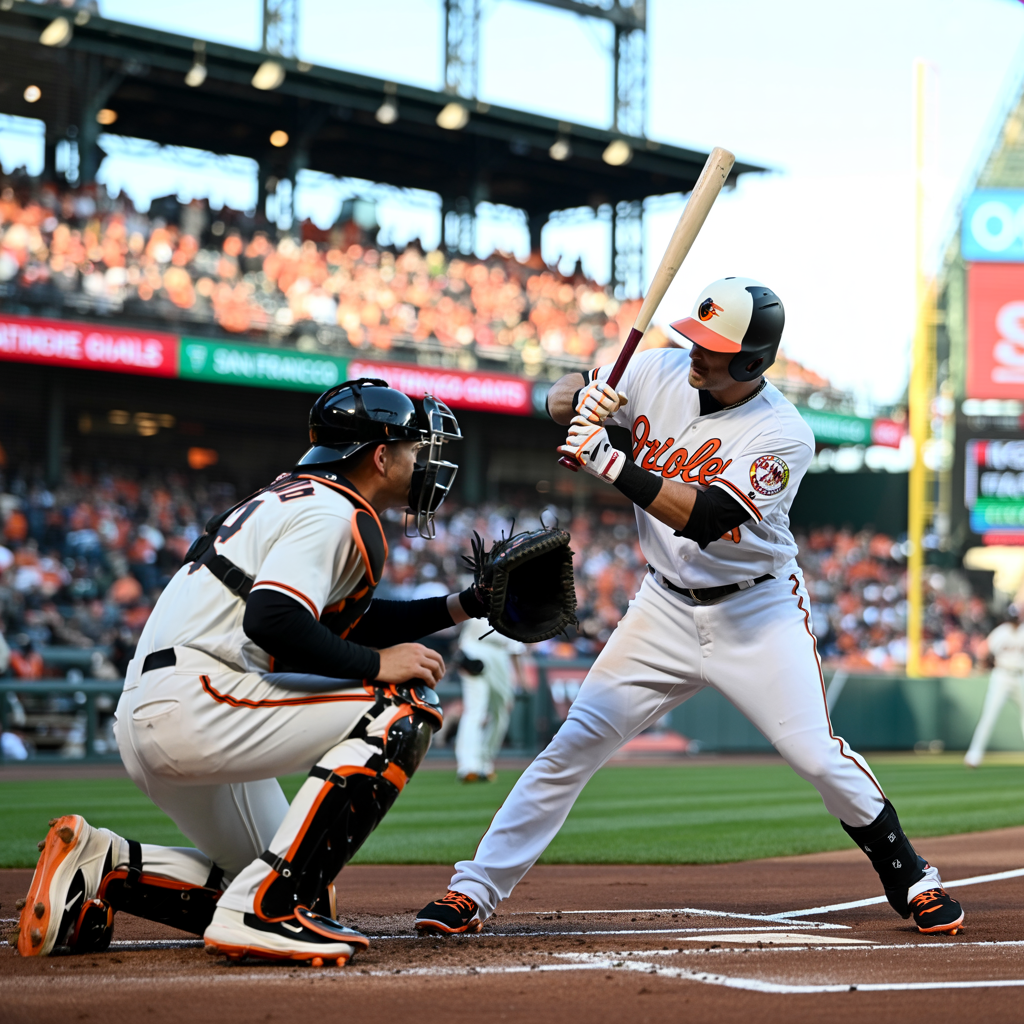 Baltimore Orioles vs San Francisco Giants Match Player Stats: Detailed Breakdown and Analysis