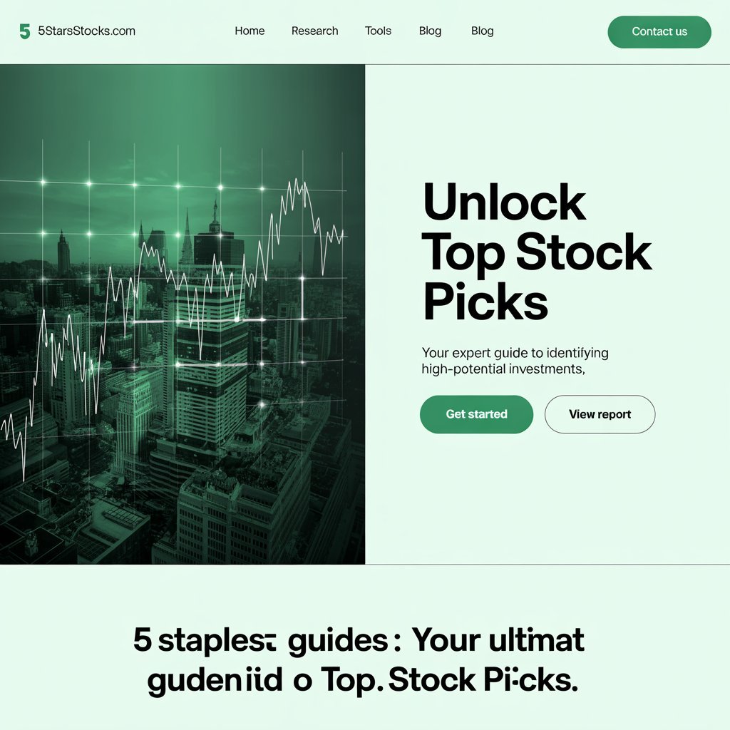5StarsStocks.com Staples: Your Ultimate Guide to Top Stock Picks