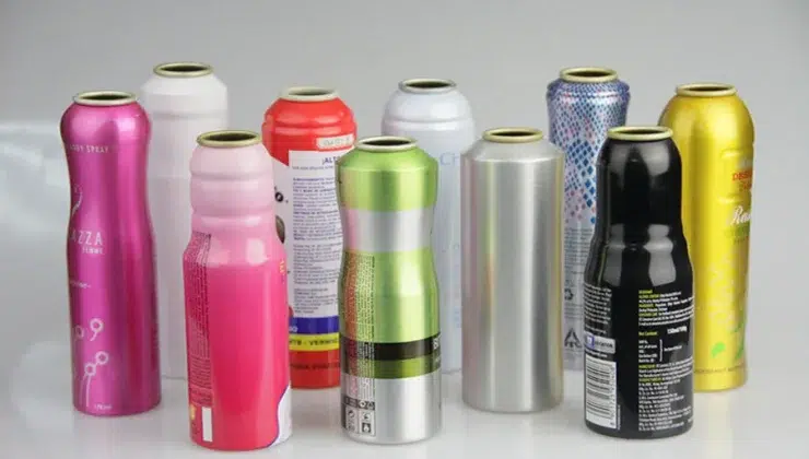 Aerosol Spray with Aerosol Cans