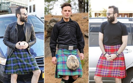 Kilt or Irish Tartan Kilt