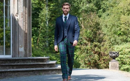 Plaid Jacket