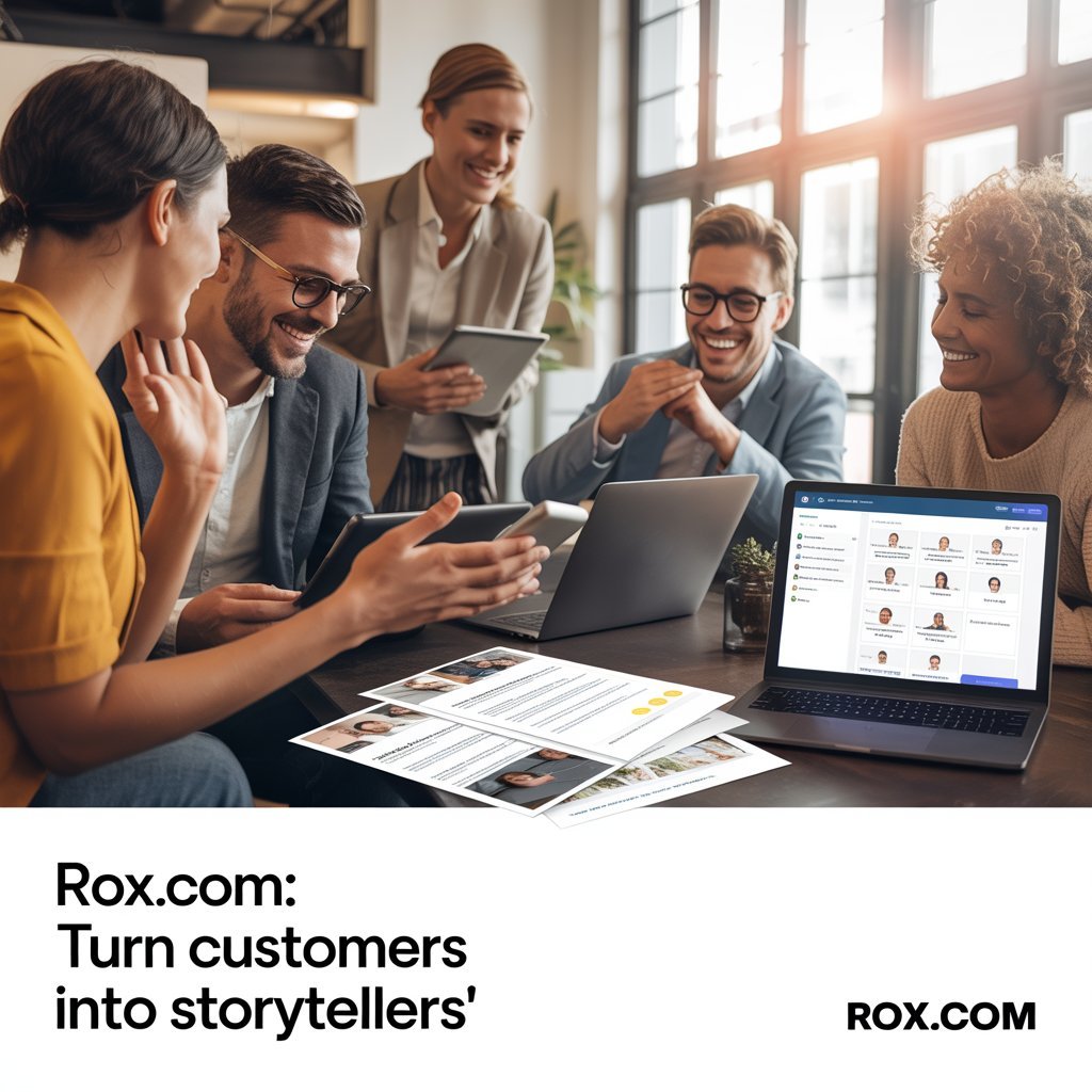 Where to Go When You Think: 'Give Me Customer Stories for Rox.com