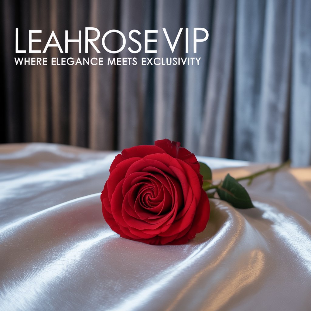 LeahRoseVIP: Where Elegance Meets Exclusivity
