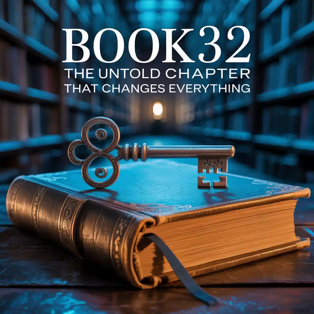 Book32: The Untold Chapter That Changes Everything