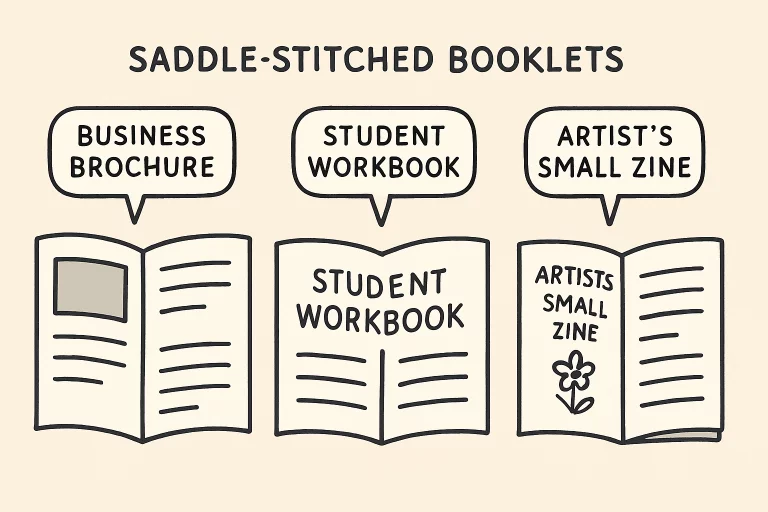 Stitched Booklets
