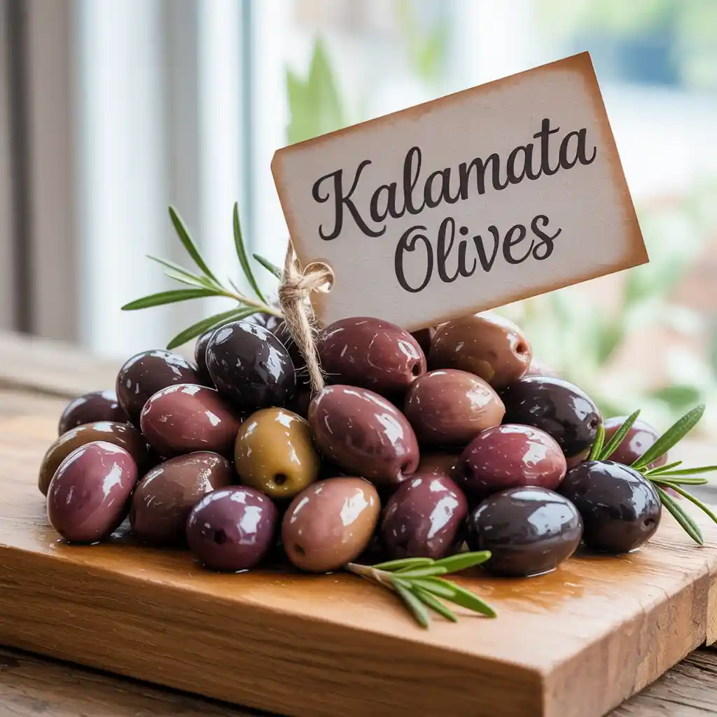 Kalamata Olives: Flavorful Greek Olives Loved in Mediterranean Cuisine