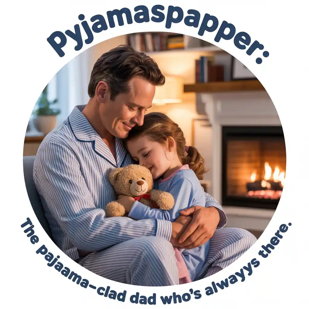 Pyjamaspapper: The Pajama-Clad Dad Who’s Always There