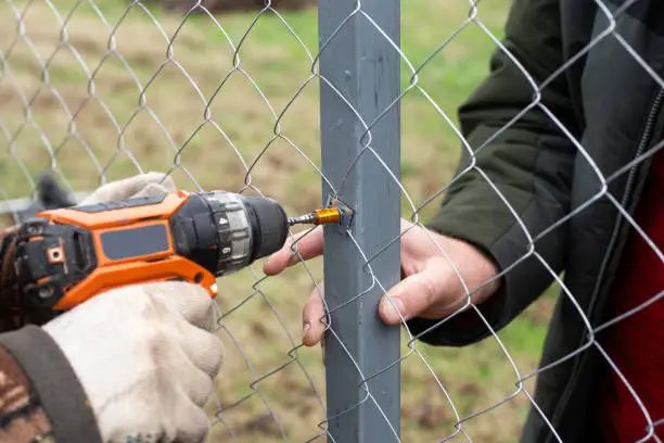 Fence Installation Transforms Property