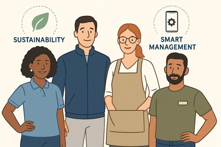 Adapting Employee Outfits