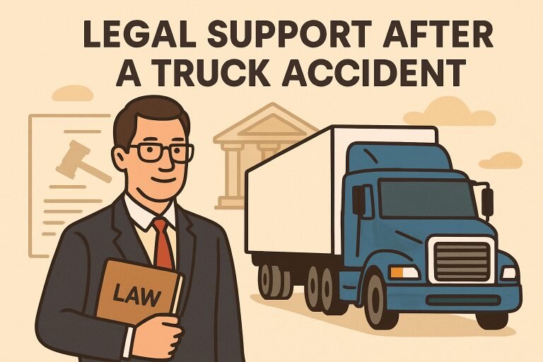 Why Choosing the Right Lawyer Makes a Difference in Truck Accident Claims