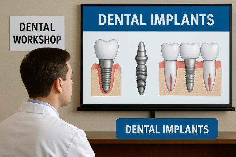 Advancing Your Practice: The Role of Ongoing Education in Dental Implants