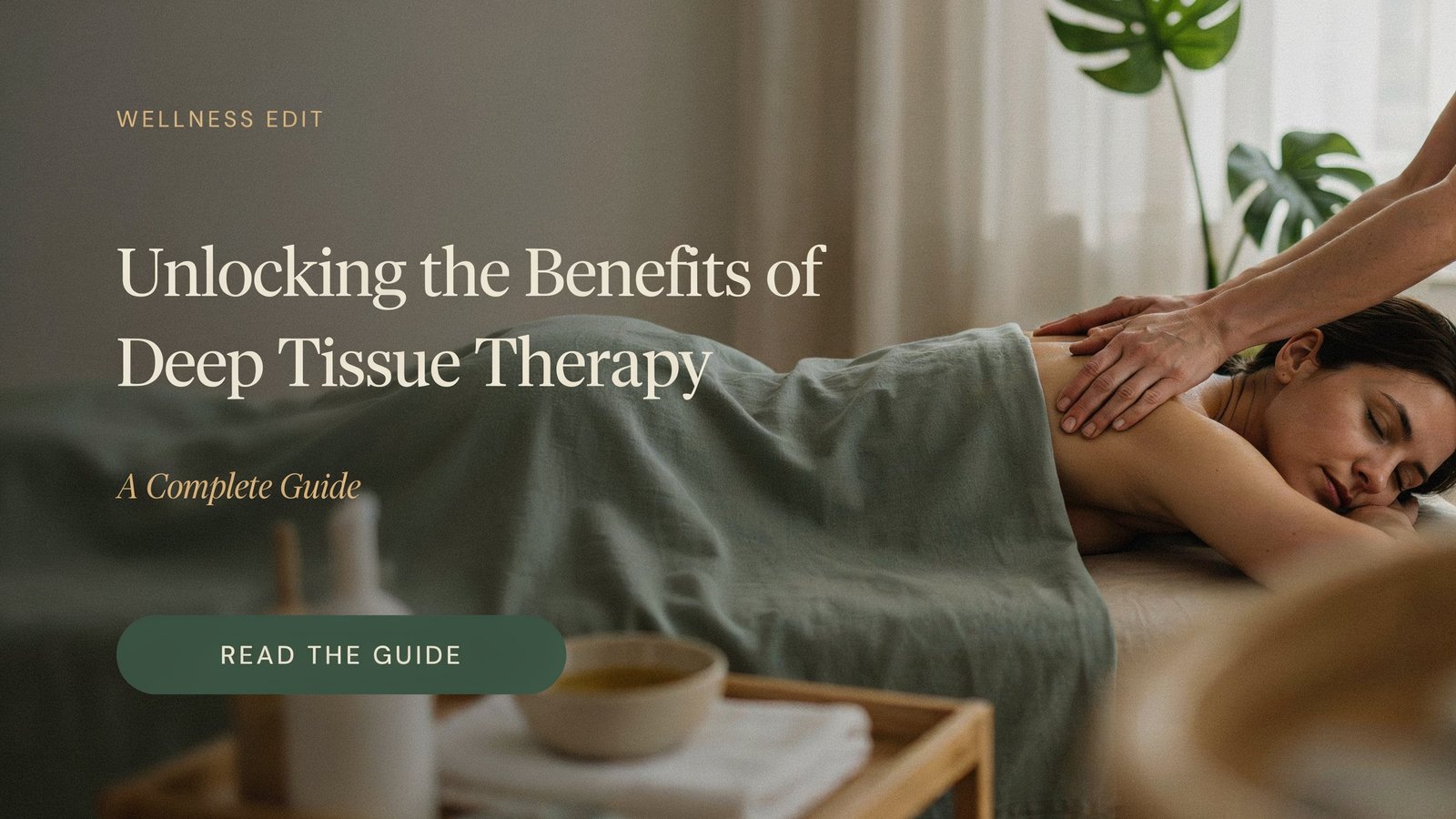Unlocking the Benefits of Deep Tissue Therapy: A Complete Guide
