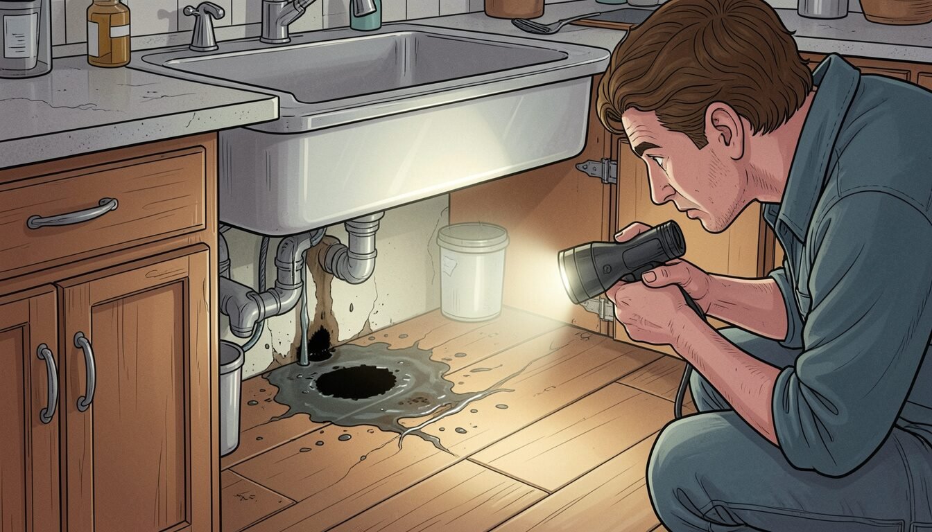 Recognizing and Addressing Hidden Water Leaks in Your Home